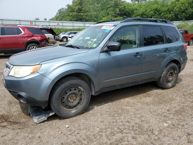 SUBARU FORESTER 2 2012 with VIN JF2SHBBC7CH451499 - Photo from auction
