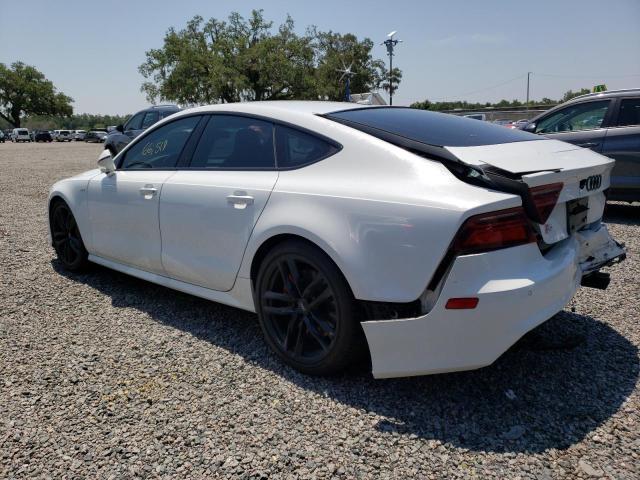Photo 2 from auction – 2018 AUDI S7 PREMIUM with VIN WAUWFAFC7JN010106