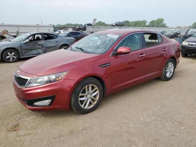 KIA OPTIMA LX 2013 with VIN 5XXGM4A72DG231220 - Photo from auction