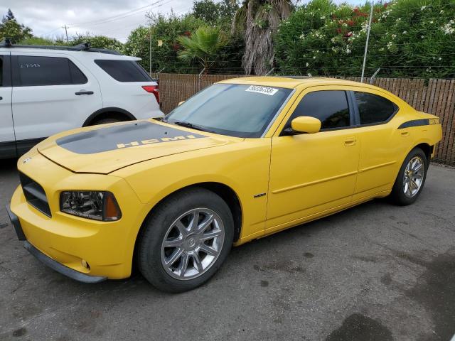 DODGE CHARGER R/ 2006 with VIN 2B3LA53H96H334591 - Photo from auction