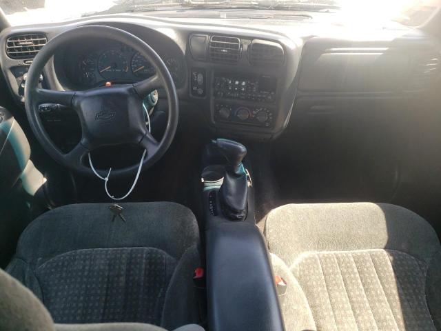 Photo 8 from auction – 2002 CHEVROLET BLAZER with VIN 1GNCS18WX2K156907