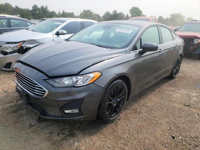 FORD FUSION SE 2019 with VIN 3FA6P0HD4KR281404 - Photo from auction