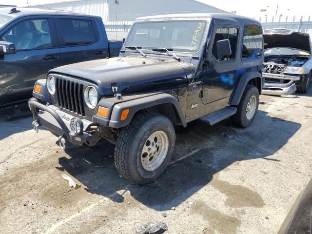 JEEP WRANGLER / 1997 with VIN 1J4FY19S9VP493375 - Photo from auction