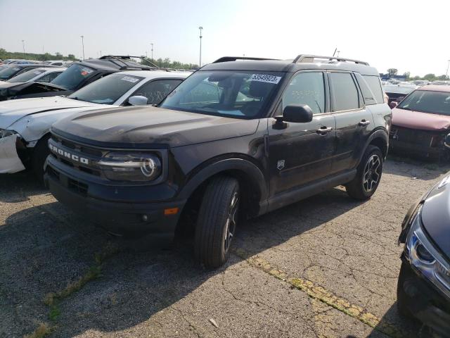 FORD BRONCO SPO 2021 with VIN 3FMCR9B67MRA12317 - Photo from auction