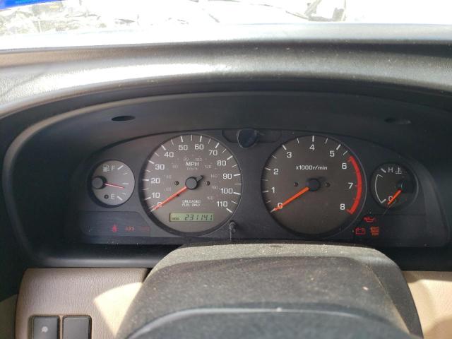 Photo 9 from auction – 2000 NISSAN FRONTIER K with VIN 1N6ED26T2YC334545