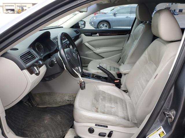 Photo 7 from auction – 2014 VOLKSWAGEN PASSAT SEL with VIN 1VWCN7A31EC100014