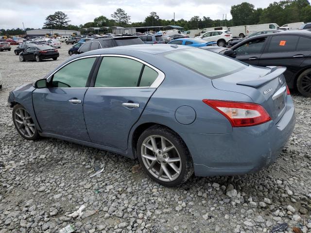 Photo 2 from auction – 2010 NISSAN MAXIMA S with VIN 1N4AA5AP5AC873176