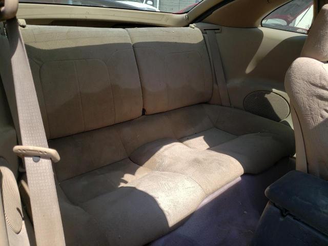 Photo 10 from auction – 2001 MITSUBISHI ECLIPSE GS with VIN 4A3AC44GX1E079155