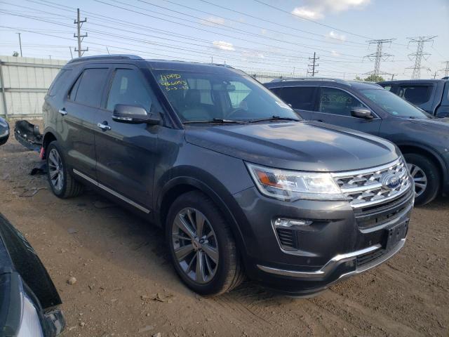 Photo 4 from auction – 2018 FORD EXPLORER L with VIN 1FM5K7F80JGA99137