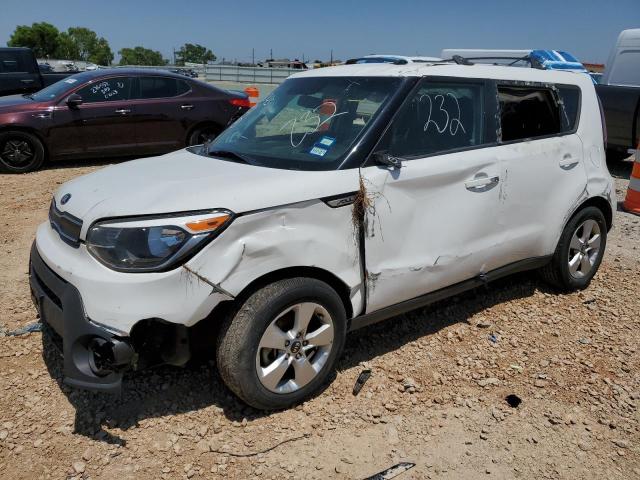 KIA SOUL 2017 with VIN KNDJN2A23H7465232 - Photo from auction