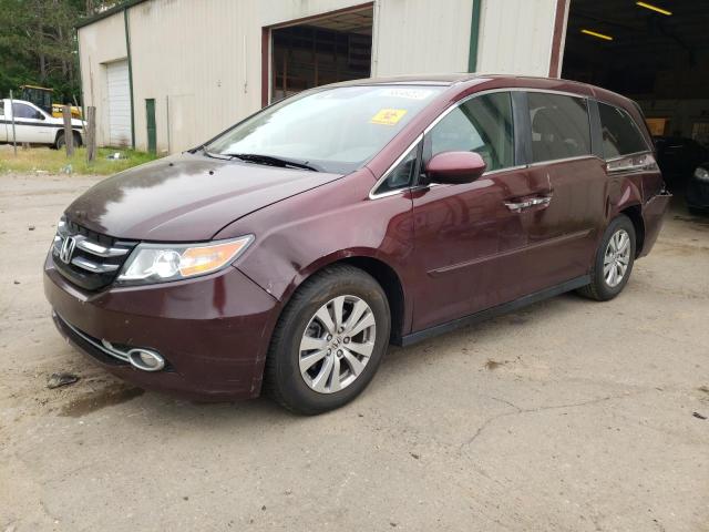 HONDA ODYSSEY EX 2016 with VIN 5FNRL5H62GB137540 - Photo from auction