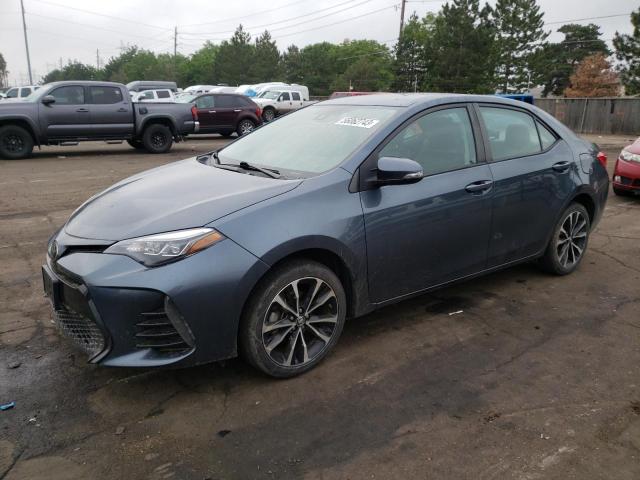TOYOTA COROLLA L 2017 with VIN 2T1BURHE8HC893974 - Photo from auction