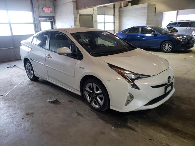 Photo 4 from auction – 2017 TOYOTA PRIUS with VIN JTDKARFU2H3530968