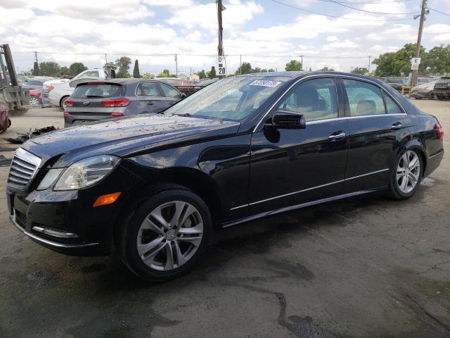 MERCEDES-BENZ E 550 2011 with VIN WDDHF7CB4BA273632 - Photo from auction