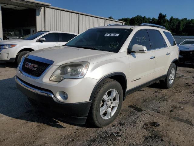 GMC ACADIA SLT 2008 with VIN 1GKER337X8J152125 - Photo from auction