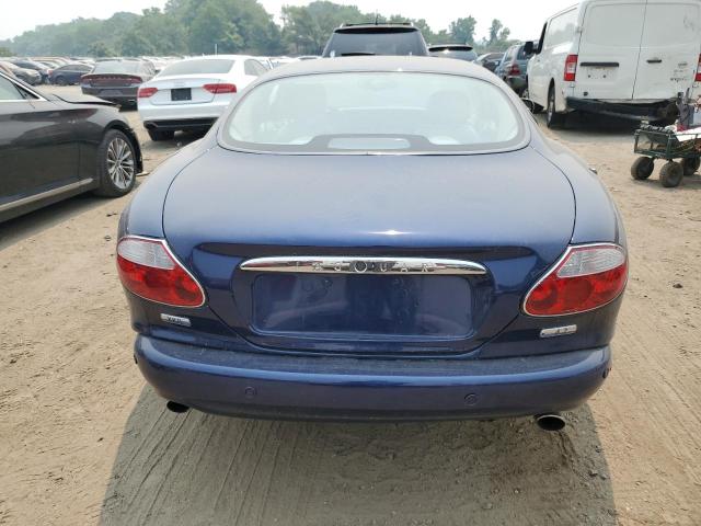 Photo 6 from auction – 2003 JAGUAR XK8 with VIN SAJDA41C532A35533