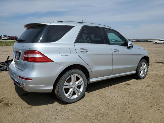 Photo 3 from auction – 2012 MERCEDES-BENZ ML 350 BLU with VIN 4JGDA2EB0CA082293