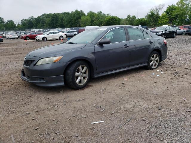 TOYOTA CAMRY CE 2007 with VIN 4T1BE46K17U666289 - Photo from auction
