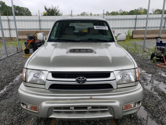 Photo 5 from auction – 2001 TOYOTA 4RUNNER SR with VIN JT3HN86R110355354