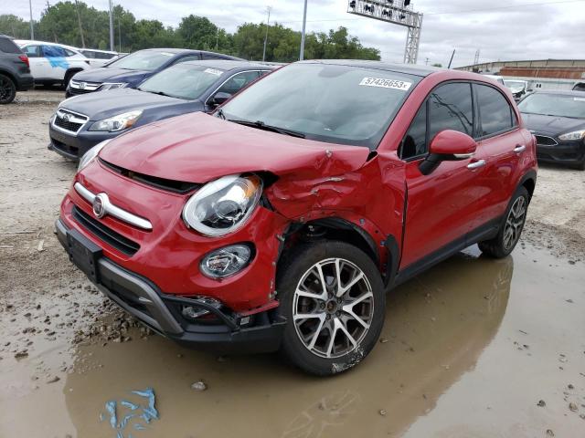 FIAT 500X TREKK 2017 with VIN ZFBCFYCB4HP543249 - Photo from auction