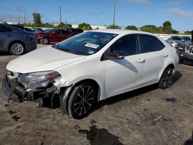 Photo 1 from auction – 2017 TOYOTA COROLLA L with VIN 2T1BURHE8HC796659