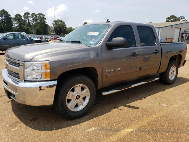 CHEVROLET SILVERADO 2013 with VIN 3GCPKSE71DG316499 - Photo from auction