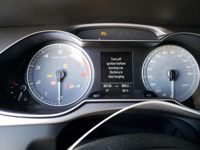 Photo 9 from auction – 2014 AUDI S4 PREMIUM with VIN WAUBGAFL0EA059687