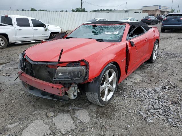 CHEVROLET CAMARO LT 2015 with VIN 2G1FF3D39F9251962 - Photo from auction