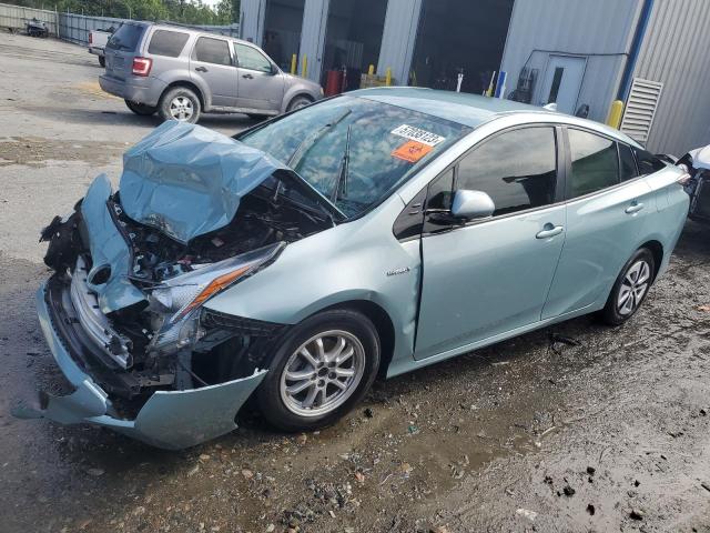 TOYOTA PRIUS 2018 with VIN JTDKBRFU1J3070799 - Photo from auction