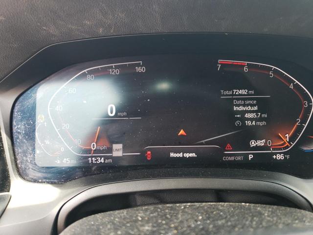 Photo 9 from auction – 2019 BMW 330XI with VIN 3MW5R7J51K8A05180