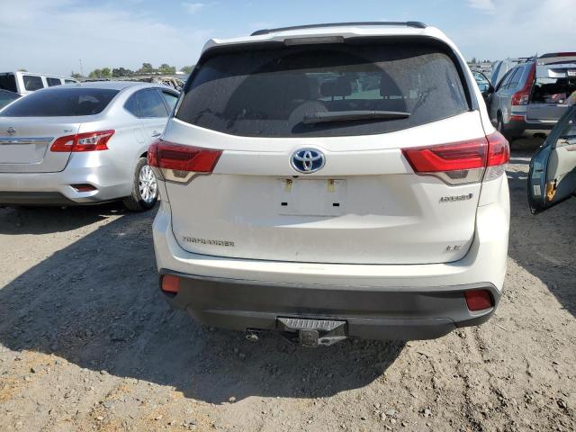 Photo 6 from auction – 2019 TOYOTA HIGHLANDER with VIN 5TDBGRFH1KS053182