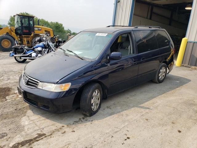 HONDA ODYSSEY EX 2003 with VIN 5FNRL18083B085703 - Photo from auction