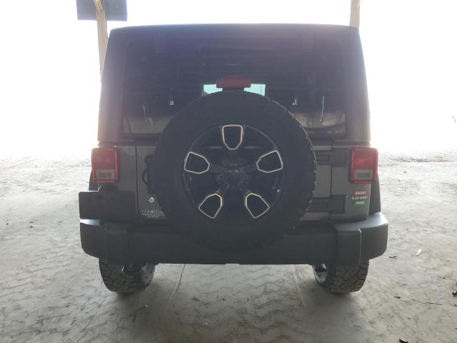 Photo 6 from auction – 2017 JEEP WRANGLER U with VIN 1C4BJWDG3HL663511