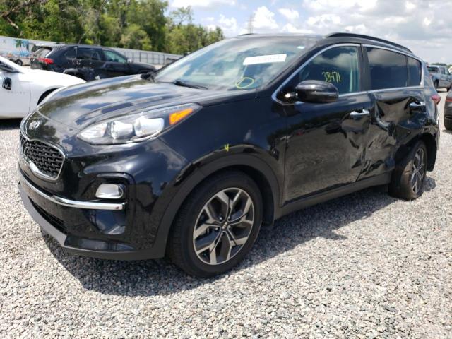 KIA SPORTAGE E 2022 with VIN KNDPN3AC9N7960202 - Photo from auction