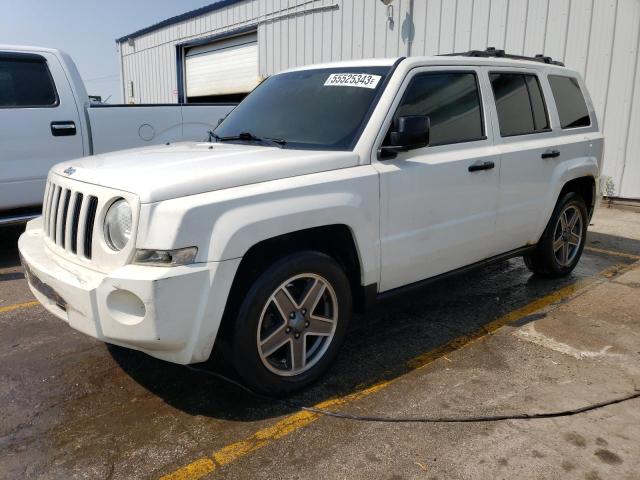 JEEP PATRIOT SP 2009 with VIN 1J8FT28B29D155229 - Photo from auction