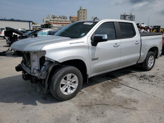 CHEVROLET SILVERADO 2019 with VIN 1GCPWCEKXKZ201752 - Photo from auction