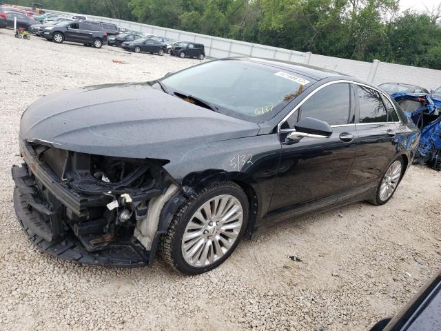 LINCOLN MKZ 2013 with VIN 3LN6L2G90DR817665 - Photo from auction