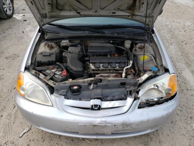 Photo 11 from auction – 2001 HONDA CIVIC LX with VIN 1HGEM22591L112845