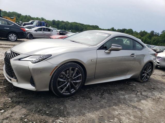 LEXUS RC 350 BAS 2022 with VIN JTHGZ5BC5N5026062 - Photo from auction