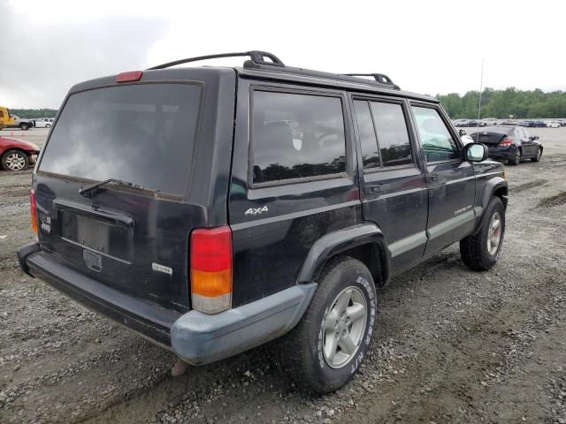 Photo 3 from auction – 2001 JEEP CHEROKEE S with VIN 1J4FF48SX1L522795
