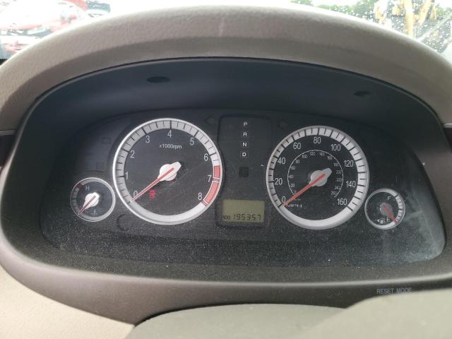 Photo 9 from auction – 2007 HYUNDAI AZERA GLS with VIN KMHFC46D27A193738