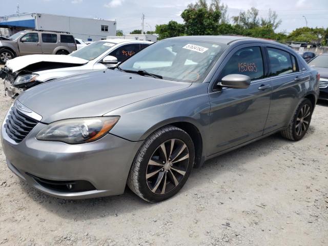 CHRYSLER 200 S 2011 with VIN 1C3BC8FG9BN577574 - Photo from auction