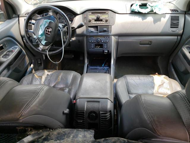 Photo 8 from auction – 2004 HONDA PILOT EXL with VIN 2HKYF18584H565175