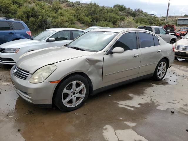 INFINITI G35 2003 with VIN JNKCV51E23M328778 - Photo from auction