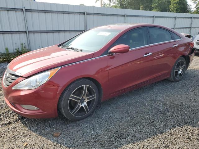 HYUNDAI SONATA SE 2012 with VIN 5NPEC4AC0CH351916 - Photo from auction