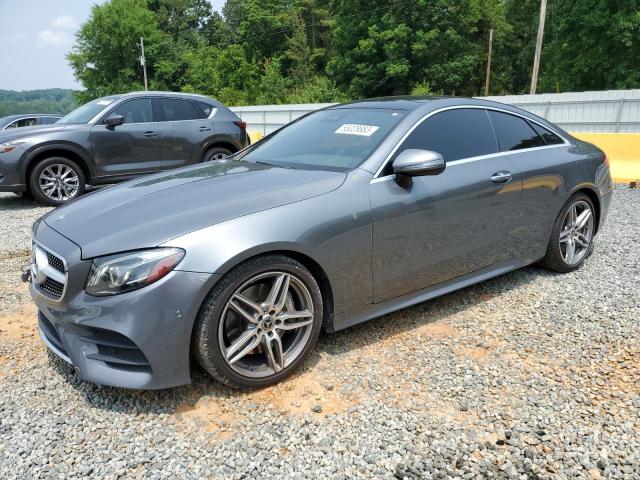 MERCEDES-BENZ E 400 2018 with VIN WDD1J6FB1JF046079 - Photo from auction