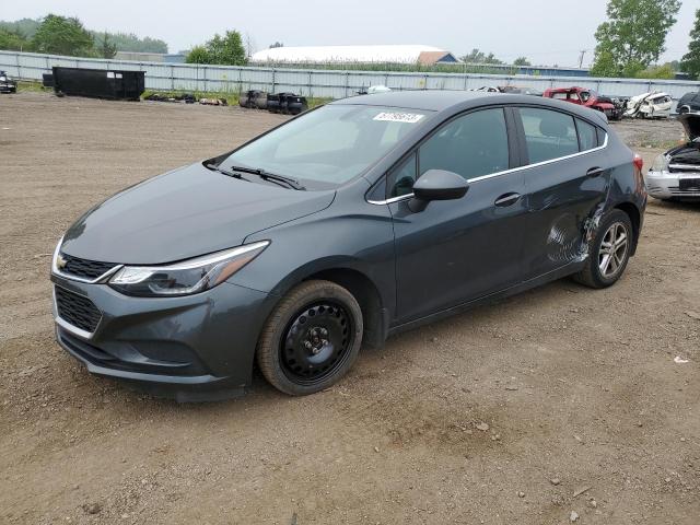 CHEVROLET CRUZE LT 2018 with VIN 3G1BE6SM5JS593158 - Photo from auction