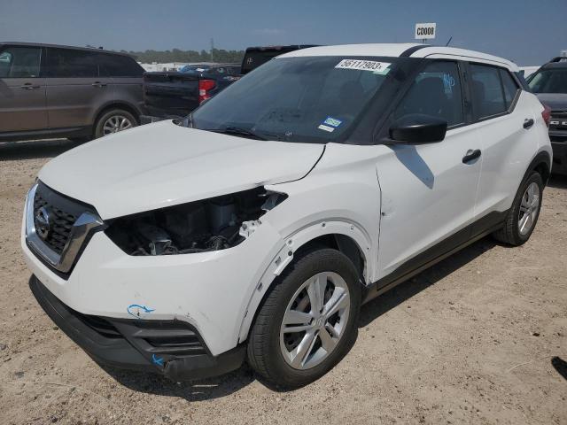 NISSAN KICKS S 2020 with VIN 3N1CP5BV5LL528643 - Photo from auction