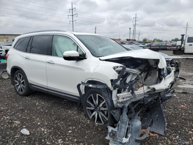 Photo 4 from auction – 2022 HONDA PILOT TOUR with VIN 5FNYF6H62NB036052