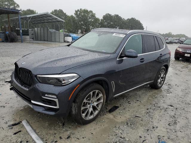 BMW X5 SDRIVE 2021 with VIN 5UXCR4C06M9E73491 - Photo from auction